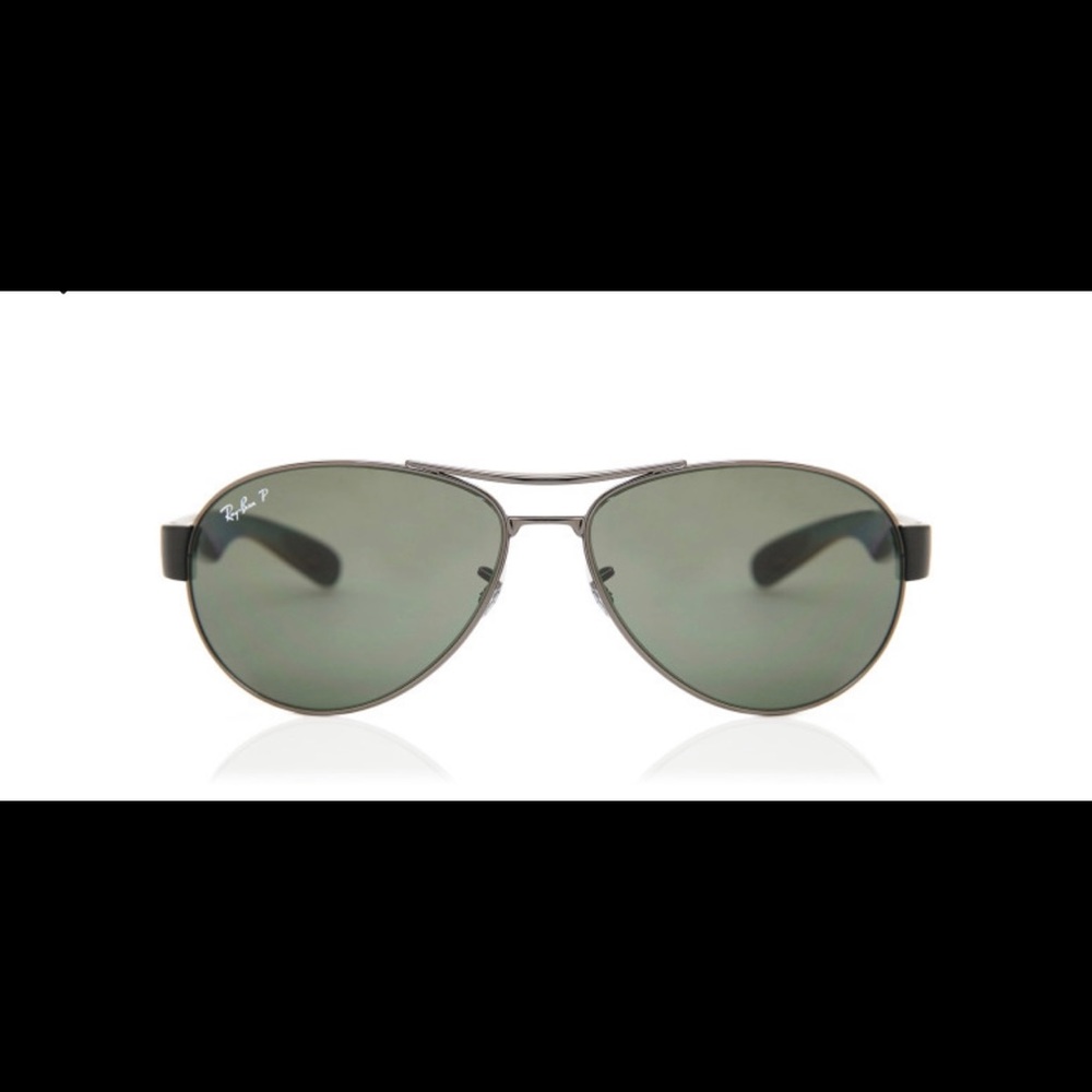 Ray-Ban RB3509 Polarized Gun Metal